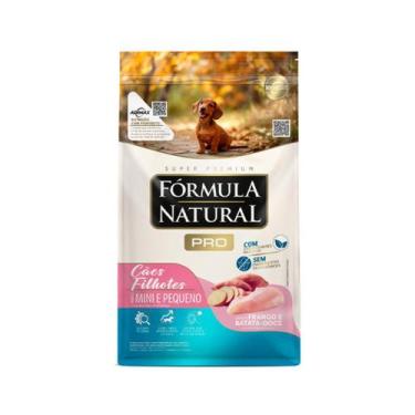 Imagem de Ração Fórmula Natural Pró para Cães Filhotes Mini Peq. 2,5kg - FORMULA
