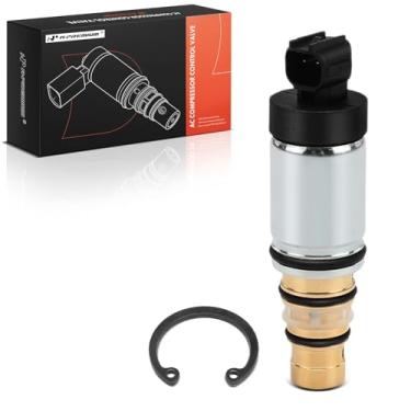 Imagem de A-Premium Válvula solenoide de controle de compressor AC 07PXE16, 07PXE14 compatível com Kia Sportage 2010-2015, Rio 2012-2015, K900 2015 e Hyundai Accent 2011-2017, Tucson 2009-2014, Genesis Coupo