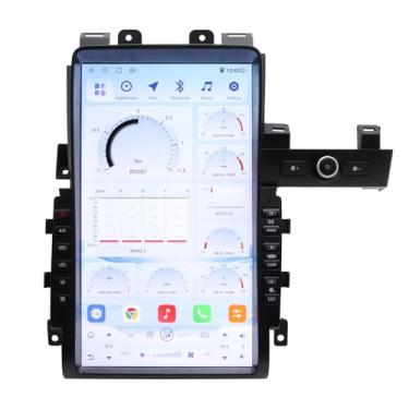 Imagem de Rádio veicular Qualcomm de 13,3 polegadas para Nissan GT-R GTR R35 2008-2015 Android Navegação GPS sem fio Carplay e Android Auto WiFi DSP 4G Audio Multimedia Player unidade de cabeça com tela