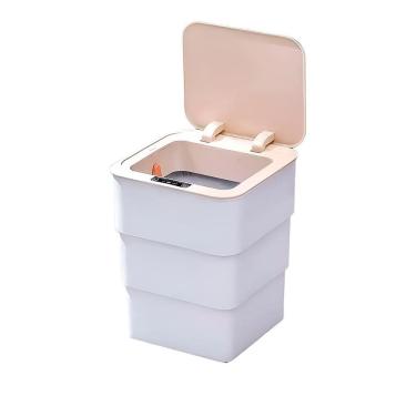 Imagem de Lixeira Inteligente 18L Com Sensor Automático Usb Sem Toque