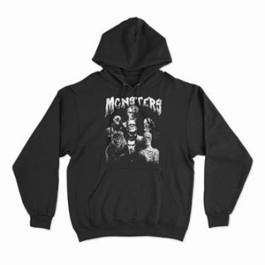 Imagem de Moletom Studio Geek Com Capuz Monsters Unissex-Unissex