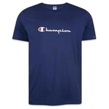 Imagem de Camiseta Manga Curta Champion Mc Logo Script Ink Athletic-Masculino