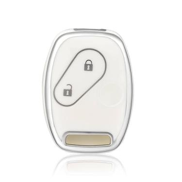 Imagem de Capa para chave de controle remoto de carro de TPU para Honda Accord Civic CRV CR-V Pilot Insight Ridgeline protetor suporte bolsa acessórios