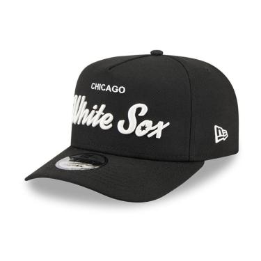 Imagem de BONE NEW ERA 9FIFTY A-FRAME CHICAGO WHITE SOX MLB PRETO-Masculino