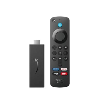 Imagem de Fire TV Stick HD (Geração mais recente) | Com controle remoto por voz com Alexa (inclui comandos de TV), controles de casa inteligente e streaming em HD