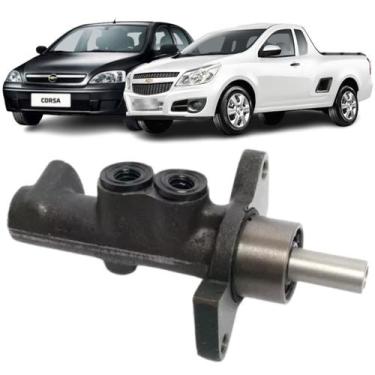 Imagem de Cilindro Mestre Duplo Gm Novo Corsa Montana de 2002 até 2012 - CONTROI