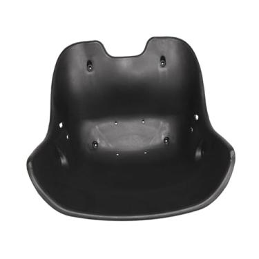 Imagem de menolana Assento de substituição para kart, elegante, faça você mesmo, encosto, assento para carrinho de drift, para cortador de grama, veículo de