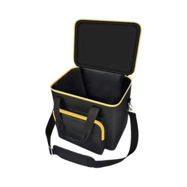 Imagem de Bolsa De Armazenamento Para Máquina De Karaokê Profissional Com 2 Micr