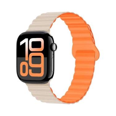 Imagem de Pulseira De Silicone De 49mm 46mm 42mm Para Apple Watch Ultra 2 1 45mm
