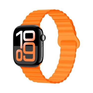 Imagem de Pulseira De Silicone De 49mm 46mm 42mm Para Apple Watch Ultra 2 1 45mm