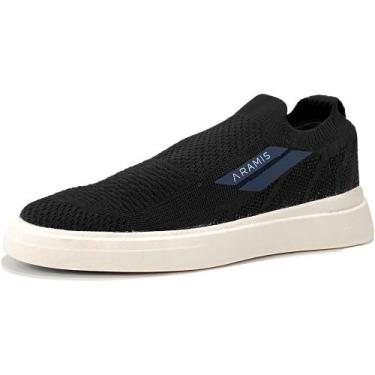 Imagem de Tênis Aramis Journey Knit Preto Masculino, 41