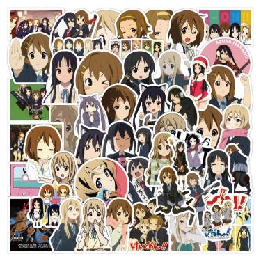 Imagem de Adesivos Kons Waterproof Vinyl Anime 50 unidades/lote 5-7 cm