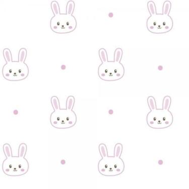 Imagem de Papel De Parede Infantil Coelinhos