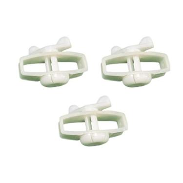 Imagem de Generic Tensor de fio para cerca elétrica, ferramenta versátil para aperto rápido de fita em postes, pomares e áreas externas, Branco 3 Peças