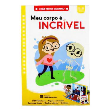 Imagem de O Que Tem na Caixinha? - Meu Corpo é Incrível