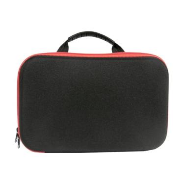 Imagem de Bothyi Estojo de transporte para furadeira elétrica, estojo de viagem em EVA, caixa de armazenamento de ferramentas multifuncional à prova de choque, bolsa, Vermelho