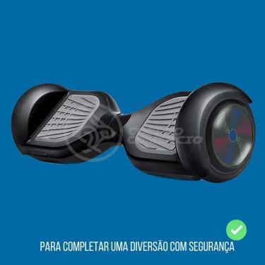 Imagem de Hoverboard Infantil Skate Elétrico Bluetooth - Preto Nº87