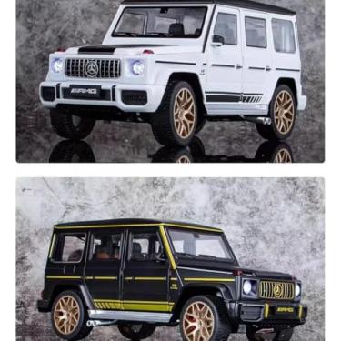 Imagem de G63 Carro Miniatura Colecionador 1:18 Premium Som e Luz (PRETO)