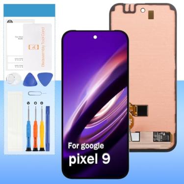 Imagem de Original para substituição de tela Google Pixel 9 G2YBB, GUR25, G1B60 16.0 cm LCD Display Touch Digitalizador Assembléia com ferramentas