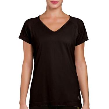 Imagem de Camiseta Manga Curta Lupo Sport 71600-001 Feminina Comfortable Microfi