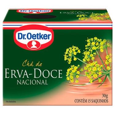 Imagem de Chá Erva Doce Dr Oetker 15 sashê