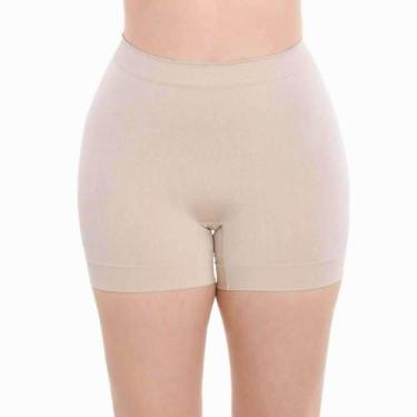 Imagem de Bermuda Modeladora DelRio 8200. Alta Compressão sem Costura., Areia, G