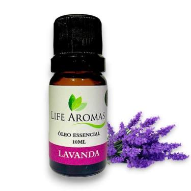 Imagem de Óleo Essencial de Lavanda Aroma Aromatizador Difusor 100% Puro Natural