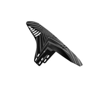 Imagem de Para-lama traseiro refletivo para bicicletas de 26, 27,5 e 29 polegadas, em PP durável, fácil de instalar, acessórios para ciclismo e mountain bike.