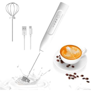 Imagem de Mini Batedor Mixer Elétrico Portátil