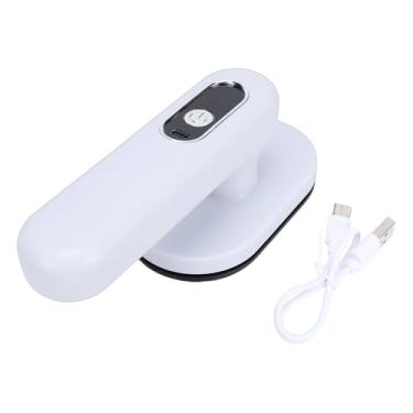 Imagem de Zyyini Ferro de Passar Roupas Sem Fio, Aquecedores de Ferro Elétrico Dobrável Portátil, Aquecimento Rápido 5S, 3 Configurações de Temperatura, Sem Necessidade de água, Recarregável