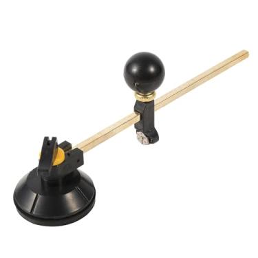 Imagem de HEEPDD Cortador de Vidro Circular, Ferramenta de Corte de Vidro, Perfeito para Amadores e Profissionais, Corta Círculos Máximos de 40 Cm Cortador de Circular, Cozinha de Alumínio Ajustável