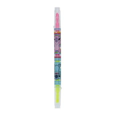 Imagem de Marcador Fluorescente 2 Pontas Stitch Molin