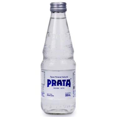 Imagem de Água Mineral Natural Sem Gás Prata 300ml