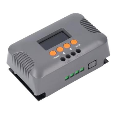 Imagem de FTVOGUE Controlador de Carga Solar MPPT, 10A 12V 24V 36V 48V 60V 72V Boost Regulador de Painel Solar Com Display LCD para AGM Gel Inundado Bateria de Lítio Scooter de Carrinho de Carro