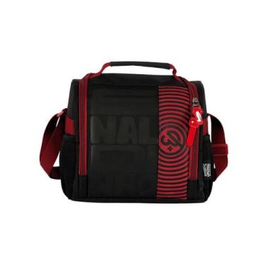 Imagem de Lancheira Térmica Merendeira ENALDINHO Youtuber LA49457 Game - Luxcel,