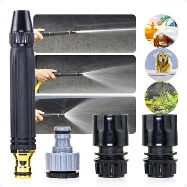 Imagem de Esguicho Água De Alta Pressão Engate Rápido Para Mangueira - Hxt