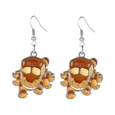 Imagem de Brincos Pendentes De Animais Fofos De Anime Para Mulheres, Joias De Co
