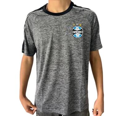 Imagem de Betel Sport, Camisa Grêmio Bravo II Adulto Betel Tamanho:GG;Cor:Cinza