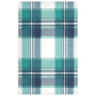 Imagem de Joisal Toalhas de prato decorativas coloridas para cozinha xadrez clássico guingão bonito toalha de chá de mão panos absorventes macios 45 x 71 cm, 1 pacote