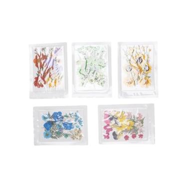 Imagem de Generic Conjunto de Flores Secas Prensadas, 100 Peças Lindo Conjunto de Flores Prensadas Reais para Artesanato, Design Elegante, ótimo para Artesanato Em Resina, álbuns de Recortes, Tamanho de Cartão Branco de 4,13 X 5,71 pol., Presentes Exclusivos (planta 4)