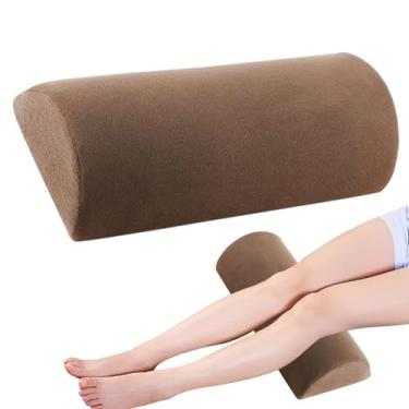 Imagem de Almofada de pé para poltrona reclinável - Almofada de alívio do tornozelo da coluna traseira - com alças para descanso de perna - para inchaço do quadril cóccix para dormir, local de trabalho, sofá