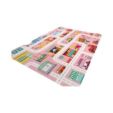 Imagem de Tapete De Brincar Com Tema De Trânsito Para Meninos E Meninas, Tapete 