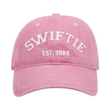 Imagem de Boné De Beisebol Vintage 1989 Com Bordado Unissex Em Algodão Macio Par