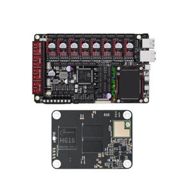 Imagem de Placa-mãe M8P V2.0, placa de controle STM32H723ZE de 32 bits, compatível com Klipper, compatível com impressora 3D Raspberry Pi Voron V0 Ender 3(M8P V2 and CB1)