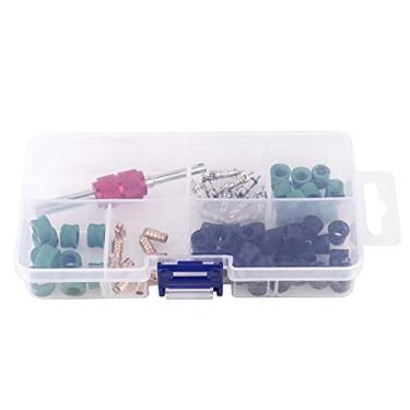 Imagem de Luqeeg Kit de Núcleo de Válvula A/c, Durável, Universal, Ferramenta de Reparo de Ar Condicionado para Removedor de Núcleo de Válvula Automotiva, 71 Peças para Sistemas A/c