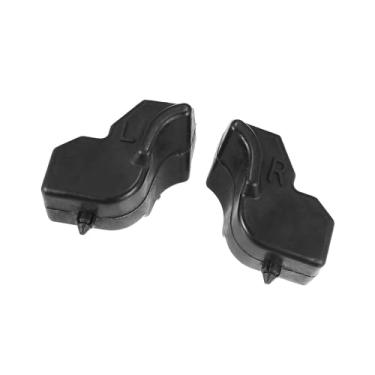 Imagem de Hihaha Nº FL3Z-99439A00-B Para-choques de batente de porta traseira para Ford F-150 2015-2020 / Tampa da porta traseira/borracha durável/2 peças pretas