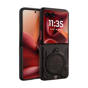 Imagem de Gshield Capa Case Capinha Discovery para Motorola (Preta, Moto Razr 60 Ultra)