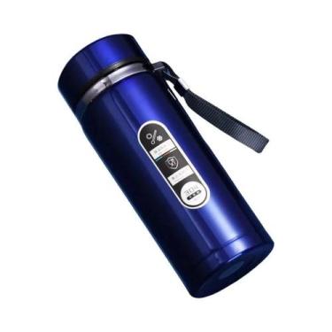 Imagem de Garrafa Térmica Grande De Aço Inoxidável 500ML-1L Com Display LED De T