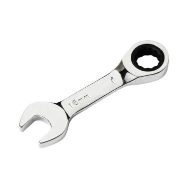 Imagem de Chave De Catraca Rápida De Cabo Curto 6-19mm 72 Dentes Multifuncional 