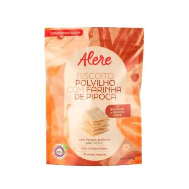 Imagem de Biscoito De Polvilho com Farinha De Pipoca Alere 40g